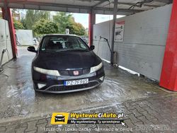 Czarny Używany 2008 Honda Civic | 14 000 zł