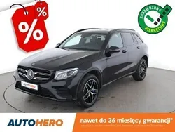 Czarny Używany 2017 Mercedes GLC350 AMG line SUV | 104 500 zł
