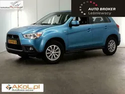 Niebieski Używany 2011 Mitsubishi ASX SUV | 51 500 zł (Drogi)