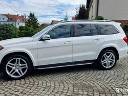 Biały (metalik, perła) Używany 2013 Mercedes GL500 AMG SUV | 99 900 zł
