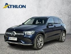 Czarny (metalik) Używany 2022 Mercedes GLC300 SUV | 219 400 zł (Drogi)