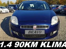 Niebieski Używany 2007 Fiat Bravo Hatchback | 11 900 zł (Uczciwa cena)