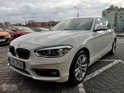 Biały Używany 2016 BMW 120 Comfort Edition Hatchback | 69 900 zł