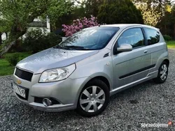 Srebrny Używany 2008 Chevrolet Aveo Hatchback | 5900 zł