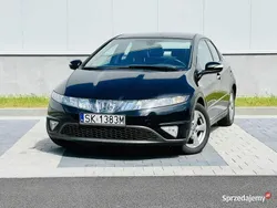 Czarny Używany 2006 Honda Civic Hatchback | 13 500 zł (Uczciwa cena)