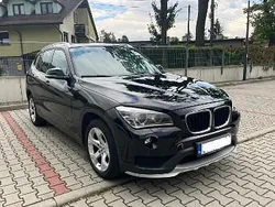 Czarny Używany 2014 BMW X1 SUV | 36 000 zł (Super Cena)