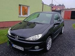 Czarny Używany 2005 Peugeot 206 Hatchback | 4900 zł (Uczciwa cena)