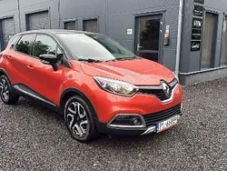 Czerwony Używany 2014 Renault Captur SUV | 36 900 zł (Uczciwa cena)