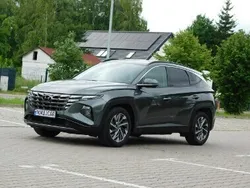 Szary (metalik, perła) Używany 2021 Hyundai Tucson Premium SUV | 86 980 zł (Uczciwa cena)