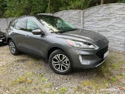 Szary Używany 2021 Ford Escape SUV | 99 900 zł (Drogi)