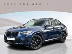 Niebieski phytonic metalizowany Używany 2024 BMW X4 Shadowline SUV | 279 900 zł (Dość drogi)