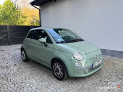 Używany 2008 Fiat 500 | 25 000 zł (Dość drogi)