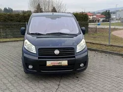 Niebieski Używany 2009 Fiat Scudo Minivan | 25 000 zł (Dobra cena)