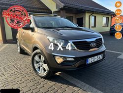 Brązowy Używany 2010 Kia Sportage SUV | 36 400 zł (Dość drogi)