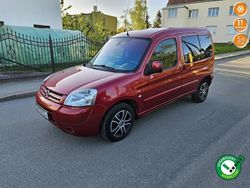 Bordowy Używany 2007 Citroën Berlingo Minivan | 14 499 zł
