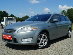 Turkusowy (metalik) Używany 2010 Ford Mondeo Kombi | 21 400 zł (Dość drogi)