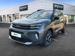 Szary Używany 2023 Citroën C5 Aircross Shine SUV | 99 900 zł (Uczciwa cena)