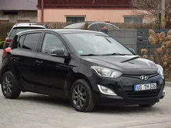 Czarny (metalik) Używany 2014 Hyundai i20 Hatchback | 23 900 zł (Uczciwa cena)