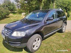 Czarny Używany 2004 VW Touareg SUV | 11 500 zł (Super Cena)