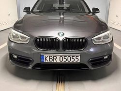 Szary Używany 2015 BMW 120 Sport Line Hatchback | 51 900 zł
