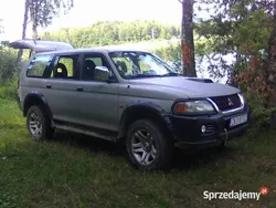 Używany 2002 Mitsubishi Pajero SUV | 18 000 zł