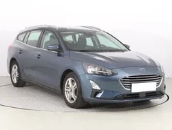 Niebieski Używany 2019 Ford Focus Kombi | 47 999 zł (Uczciwa cena)