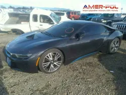 Szary Używany 2017 BMW i8 Coupe | 182 000 zł
