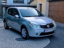 Srebrny (metalik) Używany 2008 Dacia Sandero Hatchback | 11 900 zł (Uczciwa cena)
