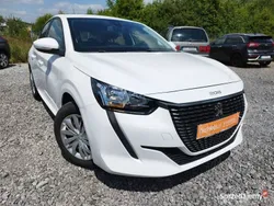 Biały Używany 2020 Peugeot 208 Hatchback | 48 900 zł (Dość drogi)