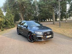 Szary Używany 2020 Audi SQ5 Prestige SUV | 152 000 zł (Dobra cena)