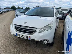 Biały Używany 2016 Peugeot 2008 Style SUV | 10 900 zł
