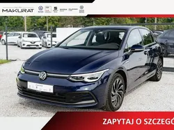 Granatowy Używany 2022 VW Golf VIII Style Hatchback | 84 850 zł (Uczciwa cena)