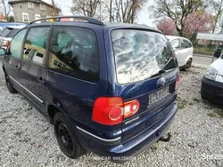 Granatowy Używany 2006 VW Sharan Minivan | 9900 zł