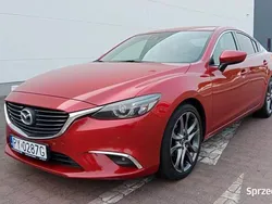 Czerwony Używany 2015 Mazda 6 Sedan/Limuzyna | 46 900 zł (Uczciwa cena)
