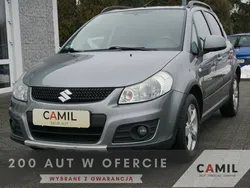 Szary Używany 2013 Suzuki SX4 Hatchback | 31 900 zł