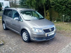 Grafitowy (metalik) Używany 2008 VW Touran Minivan | 12 970 zł (Dobra cena)