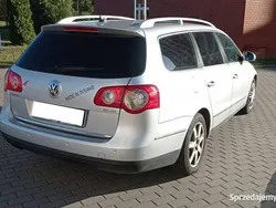 Srebrny Używany 2007 VW Passat Highline Sedan/Limuzyna | 17 900 zł (Uczciwa cena)