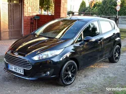 Czarny Używany 2013 Ford Fiesta Hatchback | 24 900 zł (Uczciwa cena)