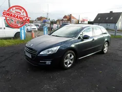 Niebieski ciemny (metalik) Używany 2011 Peugeot 508 Kombi | 21 800 zł (Uczciwa cena)