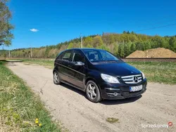 Czarny Używany 2008 Mercedes B150 Minivan | 13 900 zł
