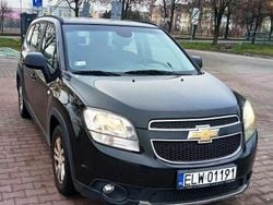 Czarny Używany 2012 Chevrolet Orlando Minivan | 19 500 zł (Uczciwa cena)