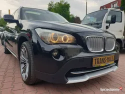 Czarny Używany 2011 BMW X1 SUV | 36 500 zł (Dobra cena)