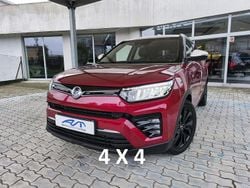 Bordowy (metalik) Używany 2022 Ssangyong (KGM) Tivoli SUV | 83 900 zł