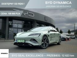 Zielony (metalik) Używany 2024 BYD Seal Sedan/Limuzyna | 199 900 zł