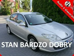 Srebrny Używany 2009 Renault Laguna III Sedan/Limuzyna | 18 600 zł (Uczciwa cena)