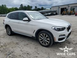 Biały Używany 2019 BMW X3 xLine SUV | 57 900 zł