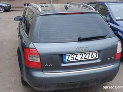 Szary Używany 2004 Audi A4 Kombi | 6500 zł (Uczciwa cena)