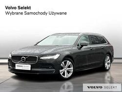 Szary Używany 2021 Volvo V90 Kombi | 149 777 zł