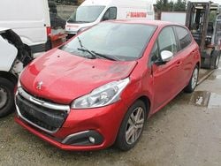 Bordowy Używany 2019 Peugeot 208 Hatchback | 17 900 zł