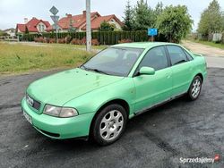 Zielony Używany 1998 Audi A4 Sedan/Limuzyna | 2700 zł (Uczciwa cena)